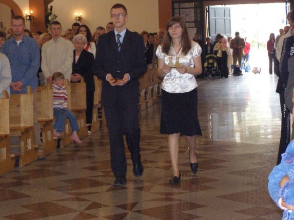 Prymicja ks. Janusza Minoty 3.06.2007 - zdjęcie #11