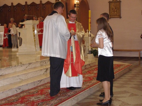 Prymicja ks. Janusza Minoty 3.06.2007 - zdjęcie #12