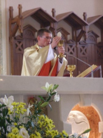 Prymicja ks. Janusza Minoty 3.06.2007 - zdjęcie #16