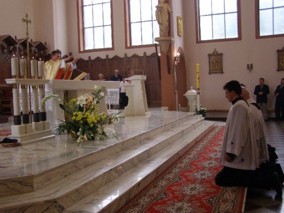 Prymicja ks. Janusza Minoty 3.06.2007 - zdjęcie #17