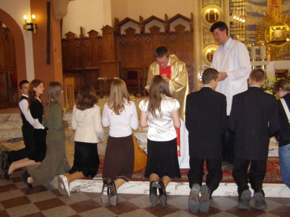 Prymicja ks. Janusza Minoty 3.06.2007 - zdjęcie #20