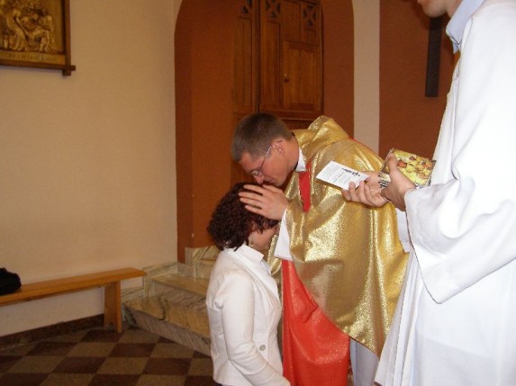 Prymicja ks. Janusza Minoty 3.06.2007 - zdjęcie #21