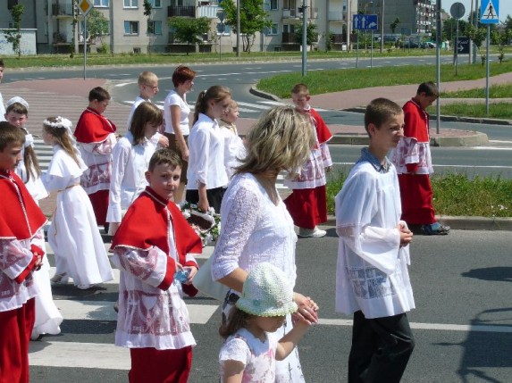 Boże Ciało 7.06.2007 - zdjęcie #50