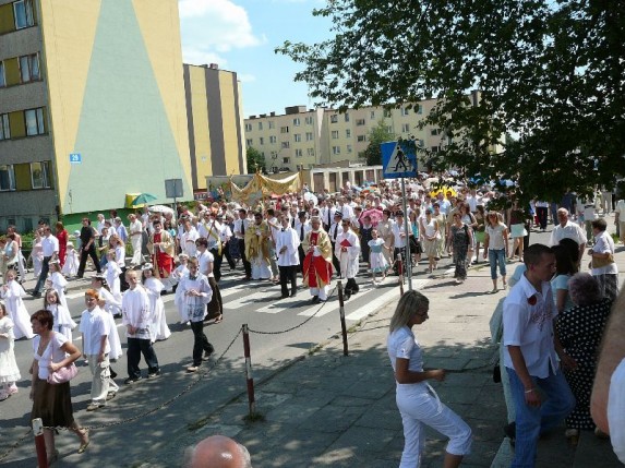 Boże Ciało 7.06.2007 - zdjęcie #40