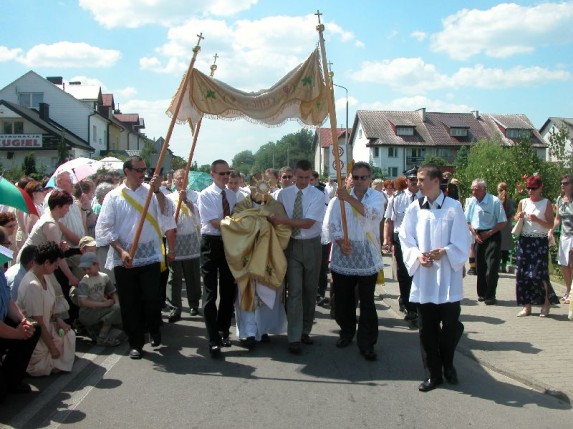 Boże Ciało 7.06.2007 - zdjęcie #2