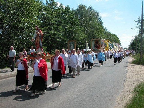 Boże Ciało 7.06.2007 - zdjęcie #5