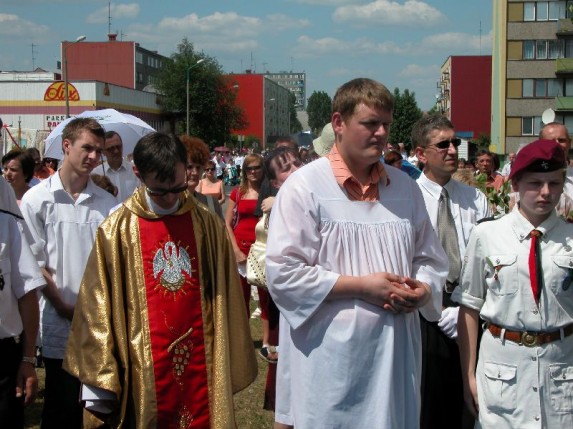 Boże Ciało 7.06.2007 - zdjęcie #9