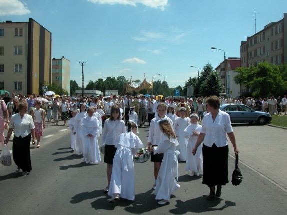 Boże Ciało 7.06.2007 - zdjęcie #11