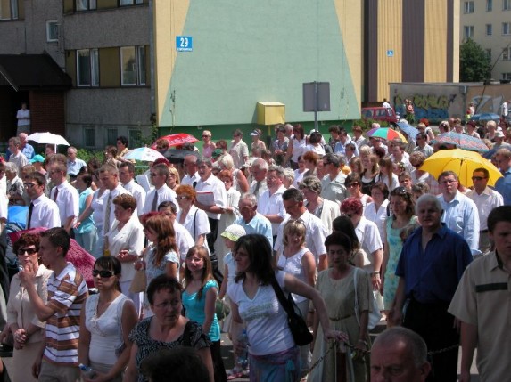 Boże Ciało 7.06.2007 - zdjęcie #14