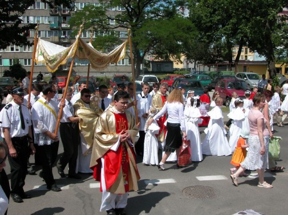 Boże Ciało 7.06.2007 - zdjęcie #17