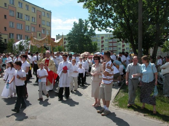 Boże Ciało 7.06.2007 - zdjęcie #21