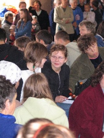 Pielgrzymka do Niepokalanowa 5-11.07.2007 - zdjęcie #4