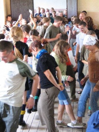 Pielgrzymka do Niepokalanowa 5-11.07.2007 - zdjęcie #9