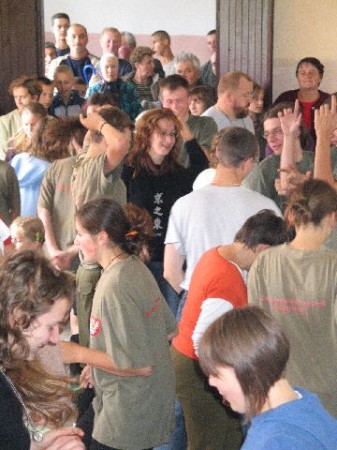 Pielgrzymka do Niepokalanowa 5-11.07.2007 - zdjęcie #10