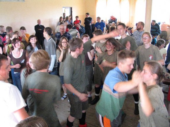 Pielgrzymka do Niepokalanowa 5-11.07.2007 - zdjęcie #16