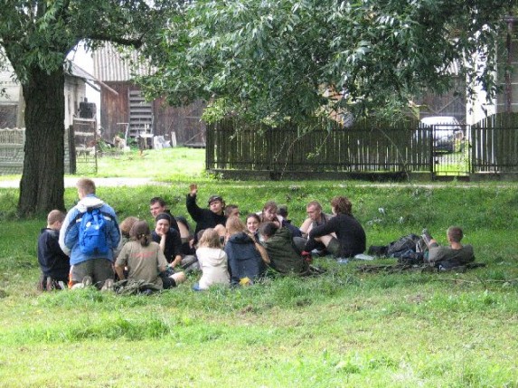 Pielgrzymka do Niepokalanowa 5-11.07.2007 - zdjęcie #20