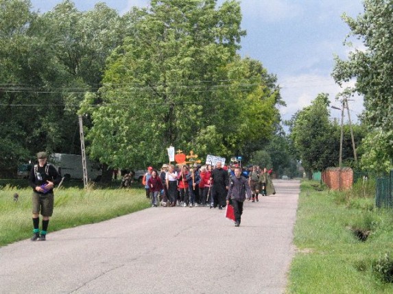 Pielgrzymka do Niepokalanowa 5-11.07.2007 - zdjęcie #21