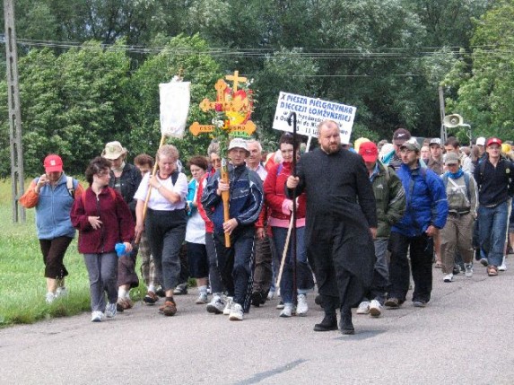 Pielgrzymka do Niepokalanowa 5-11.07.2007 - zdjęcie #22