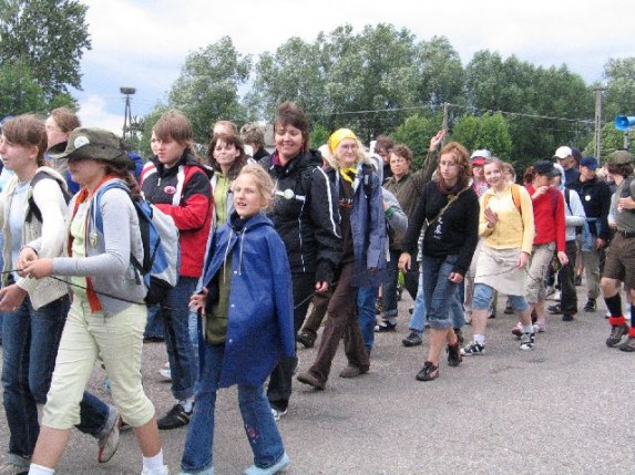 Pielgrzymka do Niepokalanowa 5-11.07.2007 - zdjęcie #23