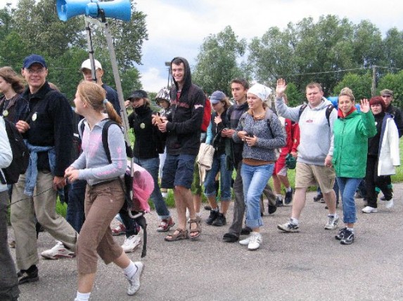 Pielgrzymka do Niepokalanowa 5-11.07.2007 - zdjęcie #24