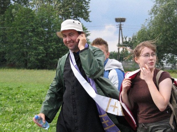 Pielgrzymka do Niepokalanowa 5-11.07.2007 - zdjęcie #25