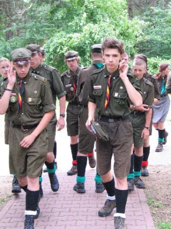 Pielgrzymka do Niepokalanowa 5-11.07.2007 - zdjęcie #27