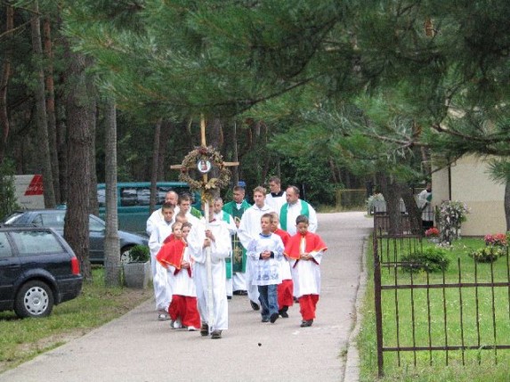 Pielgrzymka do Niepokalanowa 5-11.07.2007 - zdjęcie #28