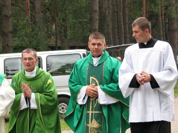 Pielgrzymka do Niepokalanowa 5-11.07.2007 - zdjęcie #29