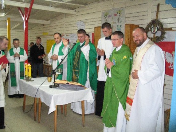 Pielgrzymka do Niepokalanowa 5-11.07.2007 - zdjęcie #31