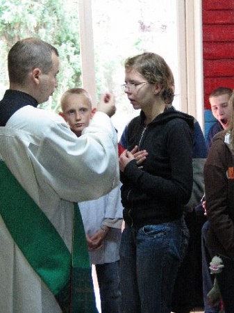 Pielgrzymka do Niepokalanowa 5-11.07.2007 - zdjęcie #32