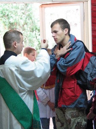 Pielgrzymka do Niepokalanowa 5-11.07.2007 - zdjęcie #34