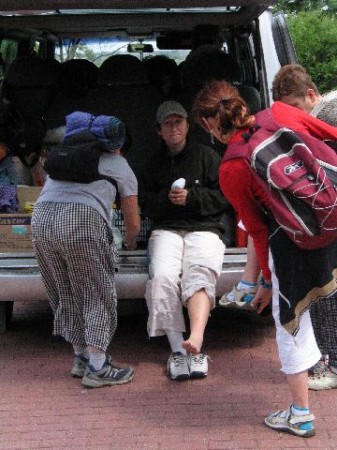 Pielgrzymka do Niepokalanowa 5-11.07.2007 - zdjęcie #38