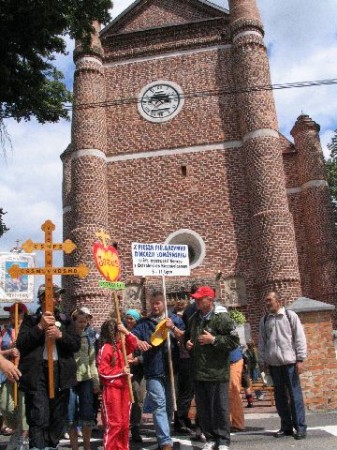 Pielgrzymka do Niepokalanowa 5-11.07.2007 - zdjęcie #39