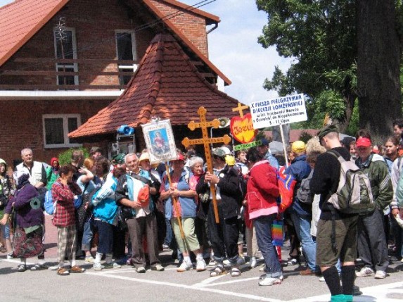 Pielgrzymka do Niepokalanowa 5-11.07.2007 - zdjęcie #40