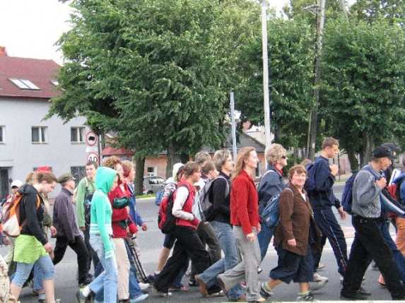 Pielgrzymka do Niepokalanowa 5-11.07.2007 - zdjęcie #42