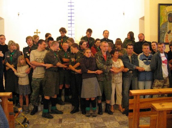 Pielgrzymka do Niepokalanowa 5-11.07.2007 - zdjęcie #52