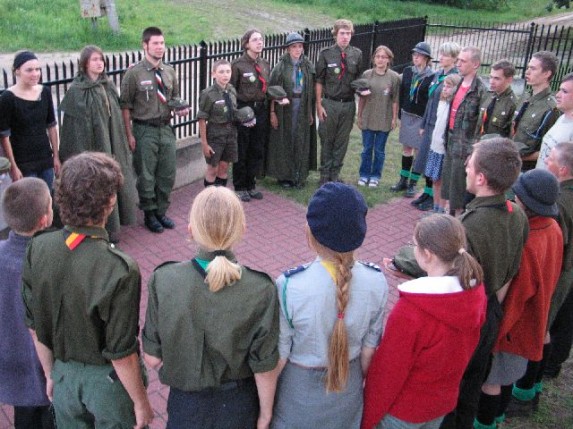 Pielgrzymka do Niepokalanowa 5-11.07.2007 - zdjęcie #53