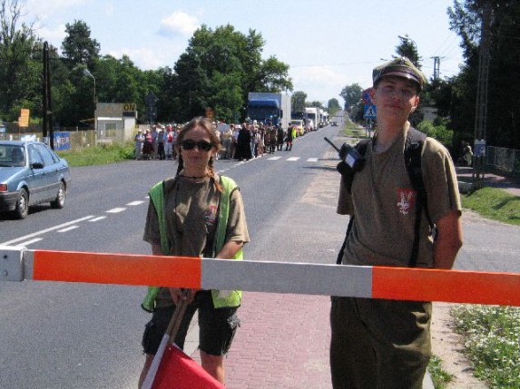 Pielgrzymka do Niepokalanowa 5-11.07.2007 - zdjęcie #56