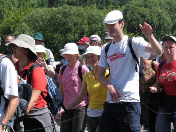 Pielgrzymka do Niepokalanowa 5-11.07.2007 - zdjęcie #58