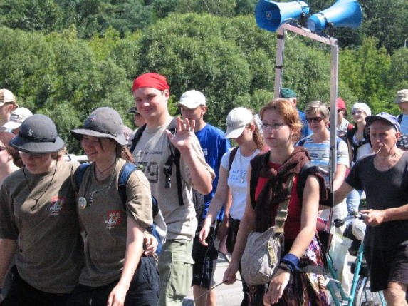 Pielgrzymka do Niepokalanowa 5-11.07.2007 - zdjęcie #59