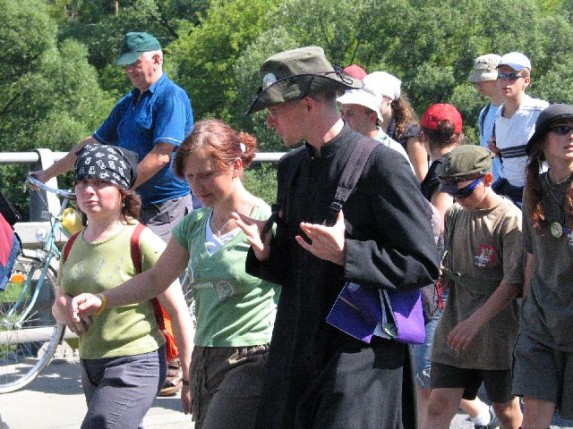 Pielgrzymka do Niepokalanowa 5-11.07.2007 - zdjęcie #60