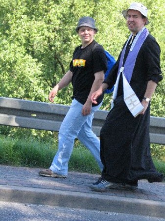 Pielgrzymka do Niepokalanowa 5-11.07.2007 - zdjęcie #61