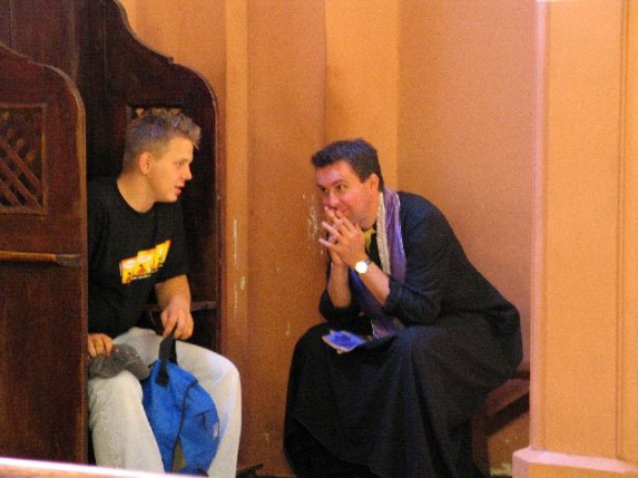 Pielgrzymka do Niepokalanowa 5-11.07.2007 - zdjęcie #63