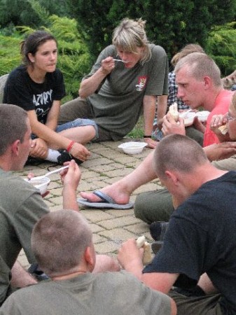 Pielgrzymka do Niepokalanowa 5-11.07.2007 - zdjęcie #66