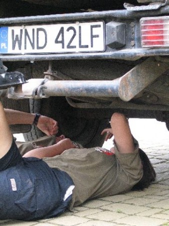 Pielgrzymka do Niepokalanowa 5-11.07.2007 - zdjęcie #67