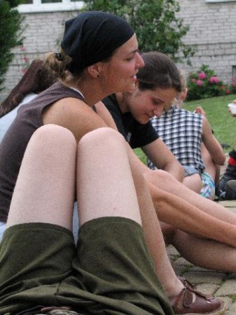 Pielgrzymka do Niepokalanowa 5-11.07.2007 - zdjęcie #68