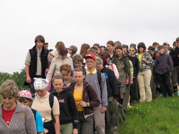 Pielgrzymka do Niepokalanowa 5-11.07.2007 - zdjęcie #74