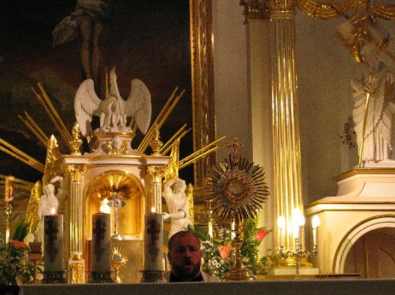 Pielgrzymka do Niepokalanowa 5-11.07.2007 - zdjęcie #76