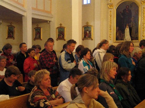 Pielgrzymka do Niepokalanowa 5-11.07.2007 - zdjęcie #78