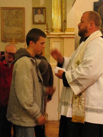 Pielgrzymka do Niepokalanowa 5-11.07.2007 - zdjęcie #81